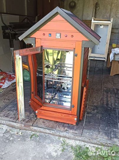 Коптильня горячего холодного копчения