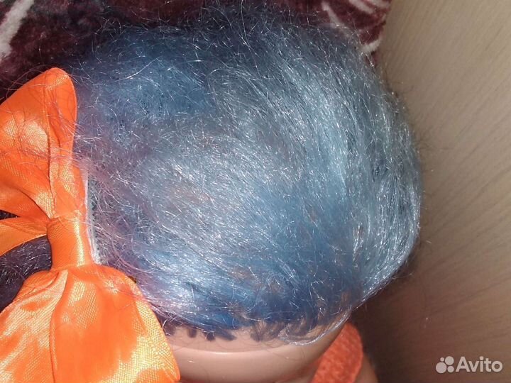 Кукла советская СССР Загорской фабрики в коробке