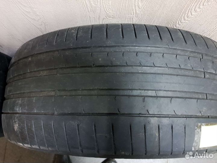 Pirelli P Zero 275/45 R20 и 305/40 R20