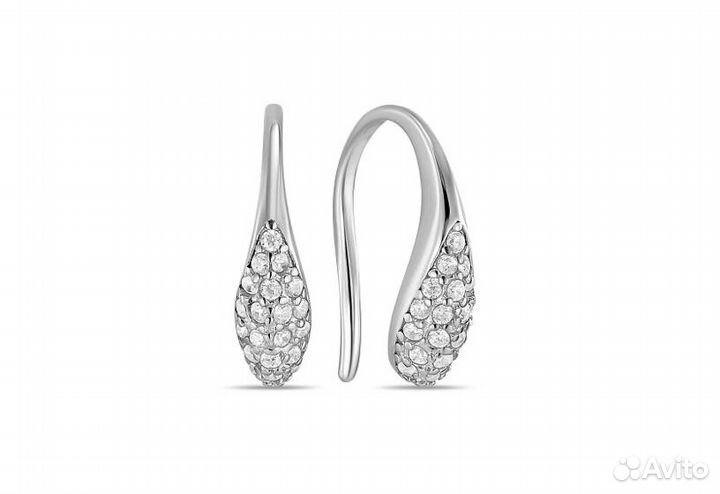 Серебряные серьги (Каффы)