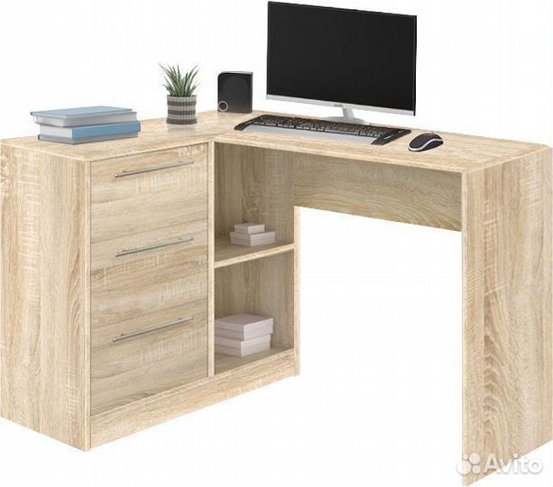 Стол компьютерный 1300х765х895 Боровичи