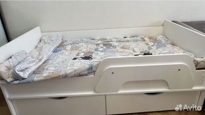 Кровать с ящиками Уна Мори Детская