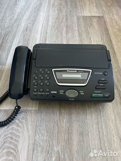 Телефон факс panasonic