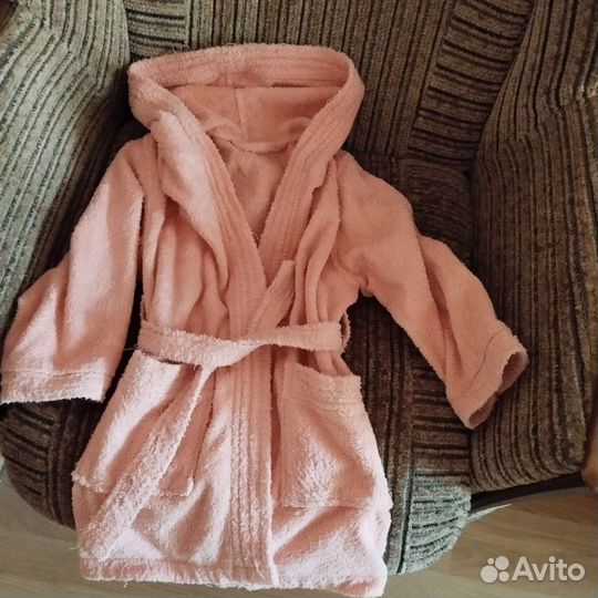 Детский махровый халат