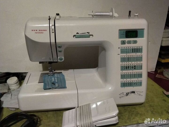 Швейная машина NEW home NH 15050