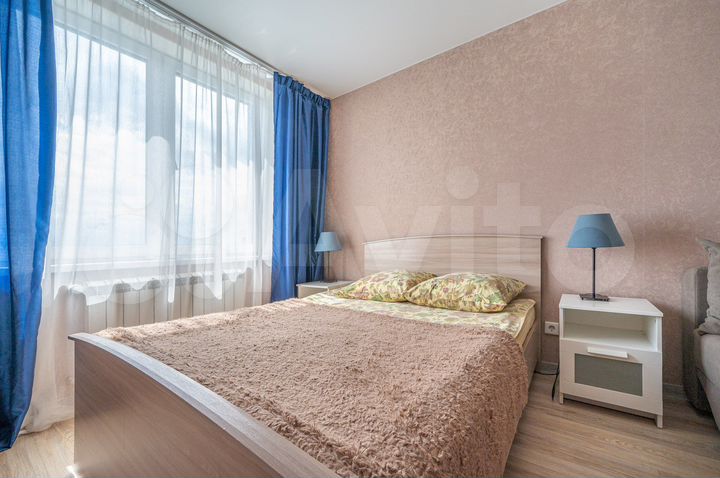1-к. квартира, 50 м², 30/33 эт.