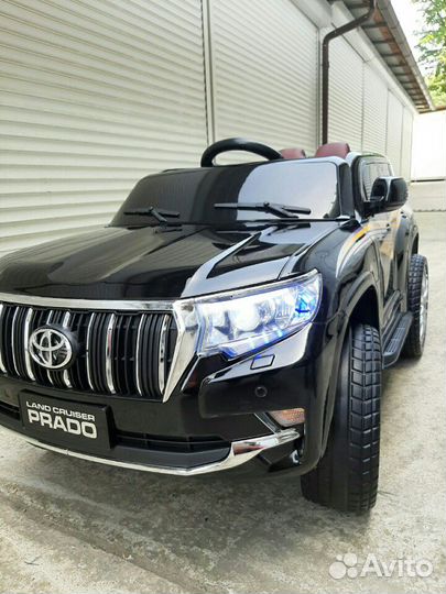 Детский электромобиль land cruiser prado 4х4