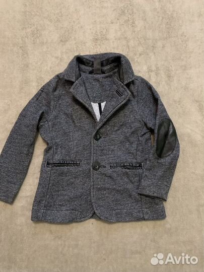 Пиджак на мальчика 110