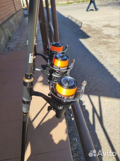 Профессиональный карповый комплект. Новый