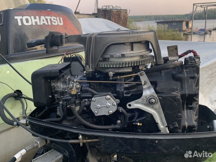 Tohatsu M40C