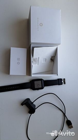 Amazfit Bip Black A1608