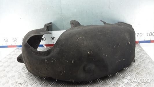 Защита арок (защита крыла, подкрылок) задняя права