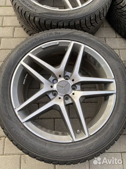 Колеса mercedes w222