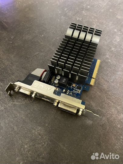 Видеокарта Gt710