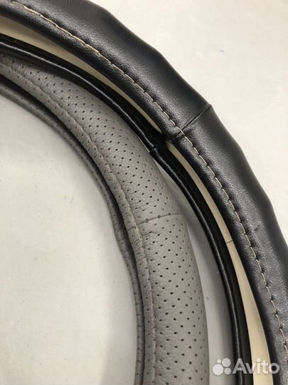 Кожаная оплетка на руль