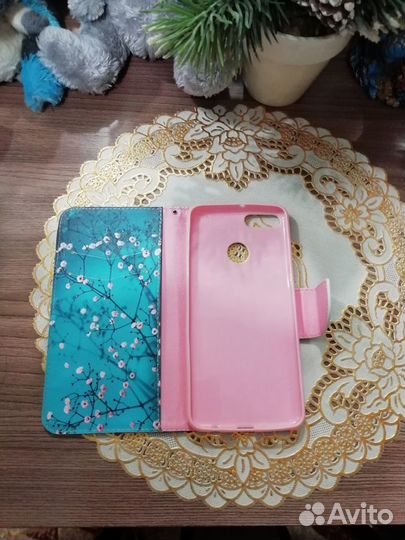 Чехол книжка на Huawei. Y9 2018