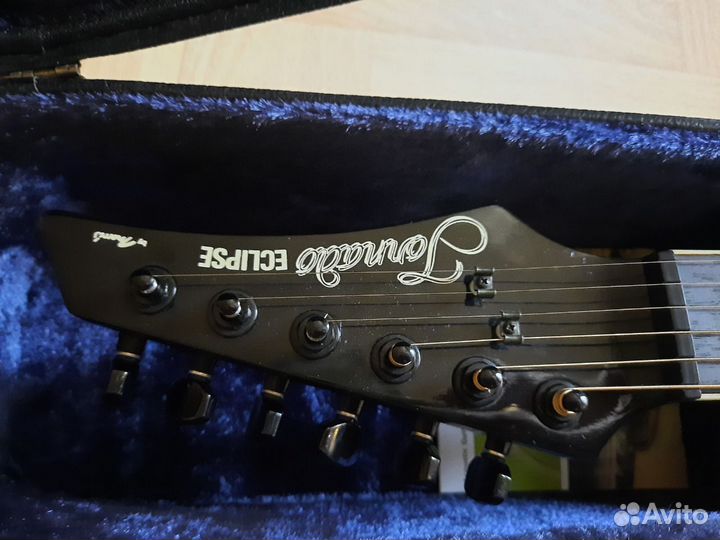 Электроакустическая гитара morris tornado eclipse