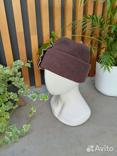 Шапка зимняя женская