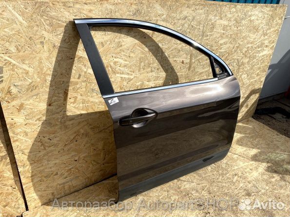 Nissan Qashqai J11 Передняя правая дверь