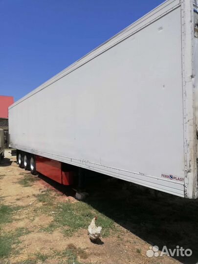 Полуприцеп рефрижератор Schmitz Cargobull SKO 24 L, 1998
