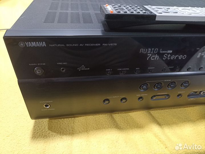 Ресивер Yamaha RX-V675