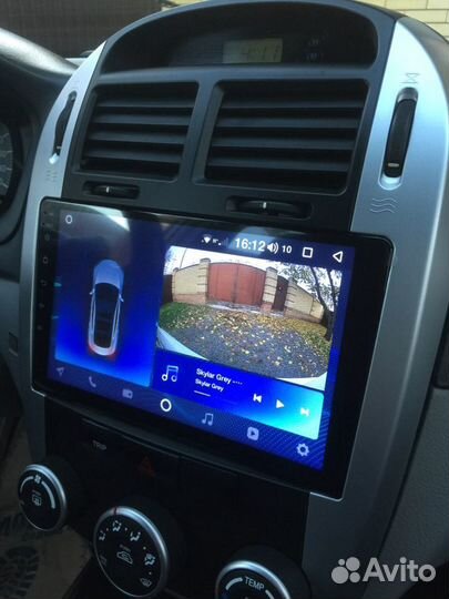 Штатная андроид Магнитола Kia Cerato 2004-2008