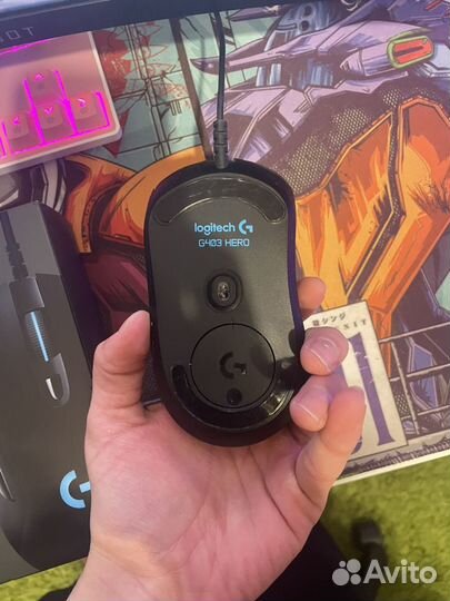 Мышка logitech g403