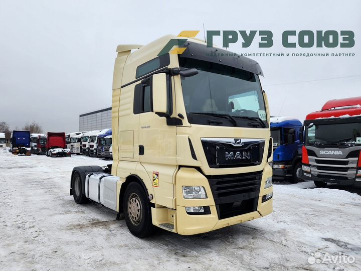 MAN TGX 18.460, 2018