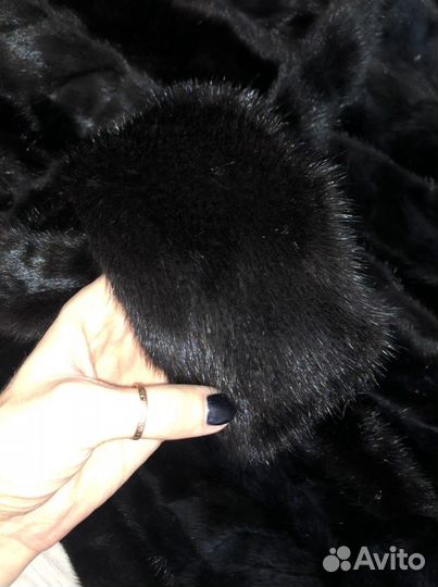 Шуба норковая