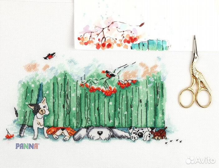 Набор для вышивания panna VK-7000 