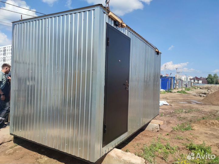 Бытовки ГОСТ в наличии. гарантия, НДС Привезу сег