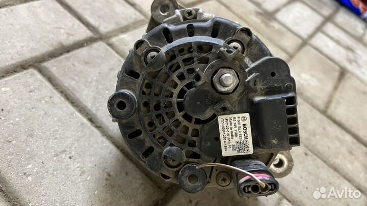 Генератор ваз 21214, priora