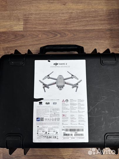 Квадрокоптер dji мавик 2 enterprise advanced