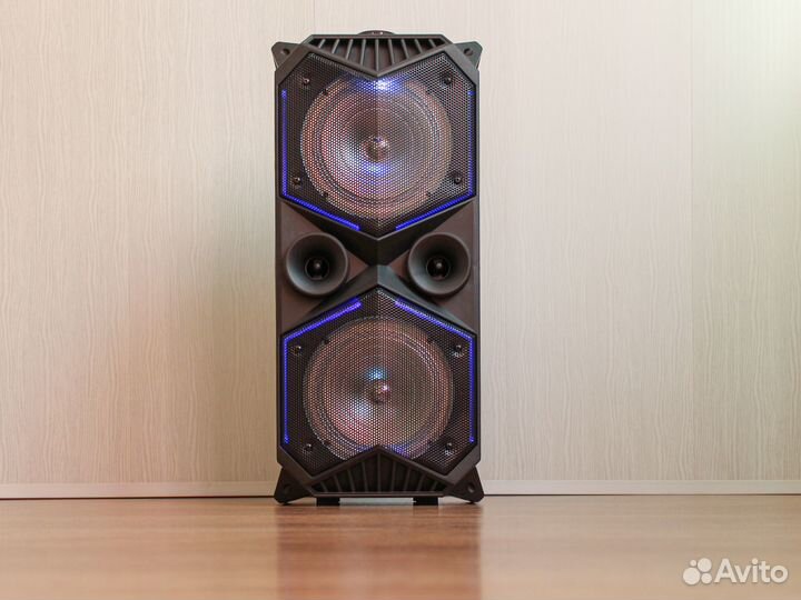 Мощная блютуз колонка 30 Ватт (новая модель)