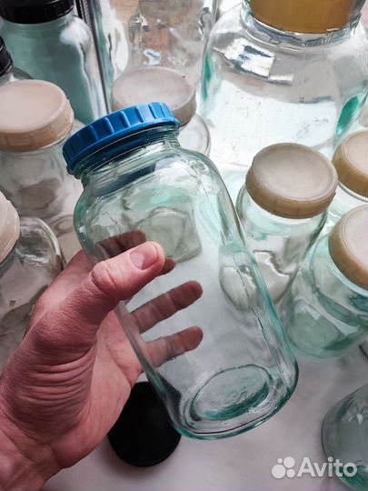 Банки стеклянные СССР