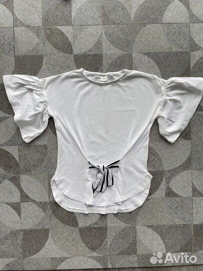 Футболка для девочки 134 next