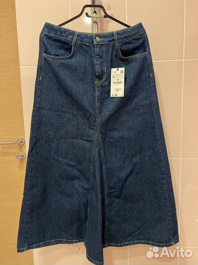 Юбка джинсовая Zara, новая, размер М