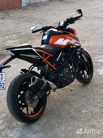 KTM 250 Duke