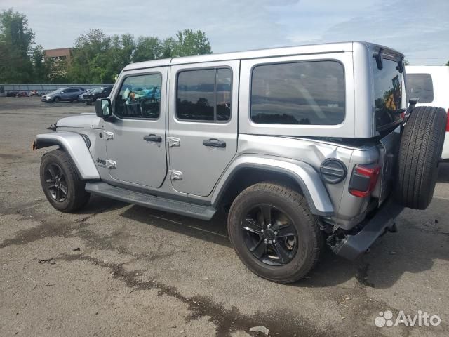 Авторазбор 2020 jeep wrangler unlimited sahara