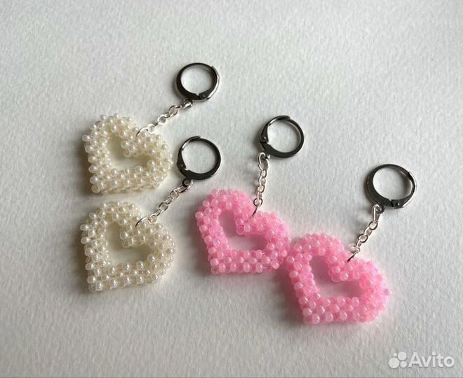 Сережки из бисера любой сложности