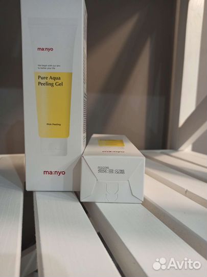 Manyo пилинг-гель PHA-кислотой pure aqua peel