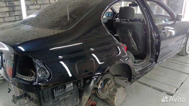 Покраска авто и полировка