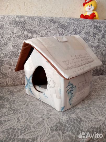 Домик для кошек и собак