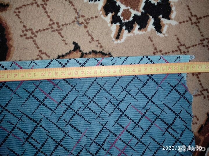 Ткань вельвет хлопок, ссср, много разных расцветок