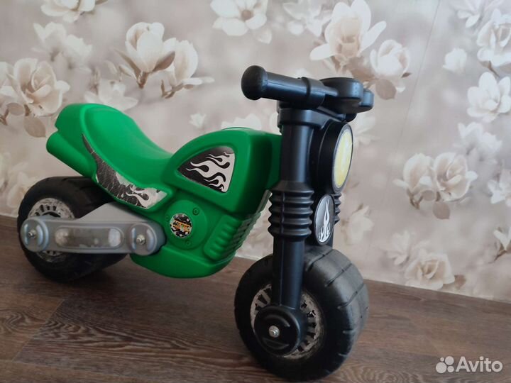 Каталка беговел мотоцикл детский