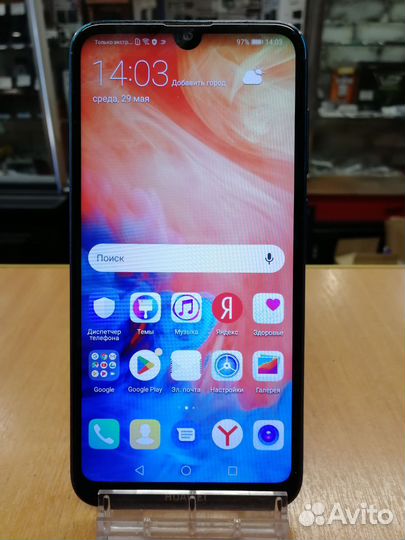 HUAWEI Y7 (2019), 3/32 ГБ