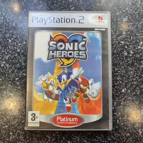 Sonic Heroes "Sony PlayStation 2"