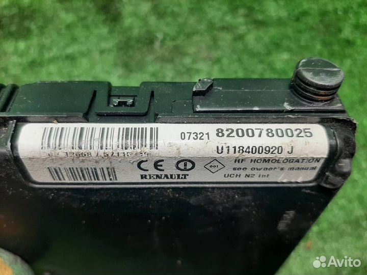 Блок электронный Renault Megane 2 (LM0C) 2008