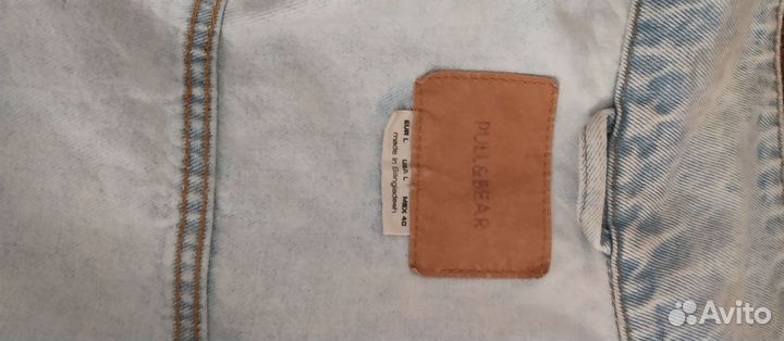 Джинсовая куртка Pull Bear