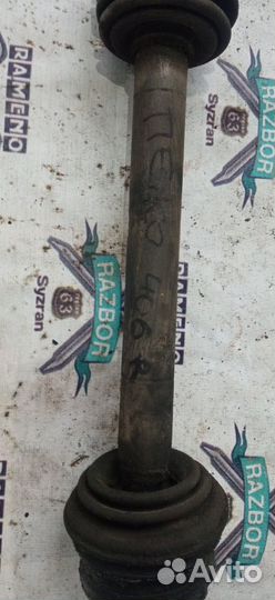 Привод передний правый Peugeot 406